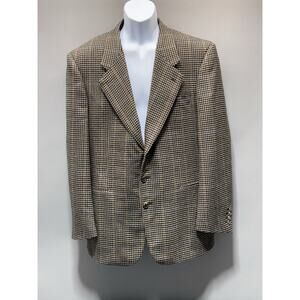 Ravazzolo Barcelino 43R Beige Sport Coat Blazer Jacket Alta Sartorial See Pics
